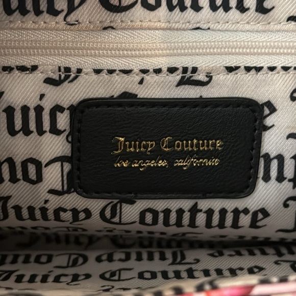 JUICY COUTURE Designer In Bloom Crossbody Bag w/Matching Pouch, NWOT - Picture 5 of 6